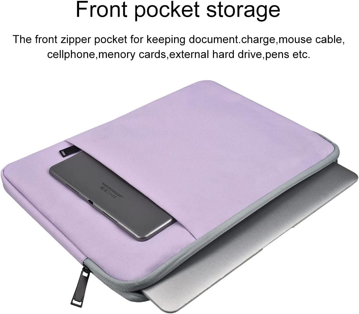 15.6 16 Inch Laptop Case Sleeve for HP 15.6 Laptop Computer Bag Carrying Handbag with Handle Waterproof Zipper