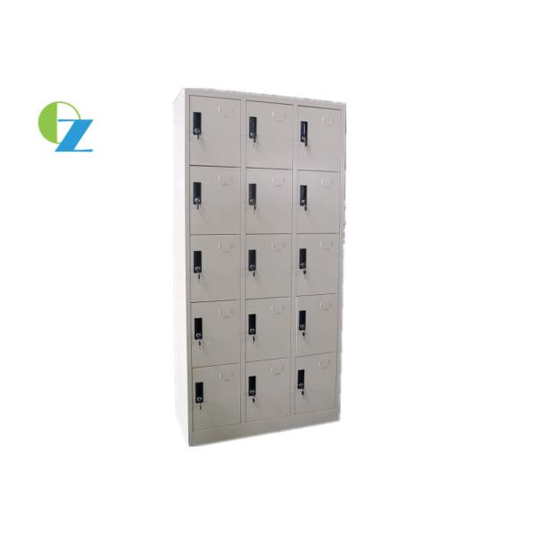 Подгонянные шкафчики офиса двери цвета 15 стальные, кухонный шкаф шкафчика металла