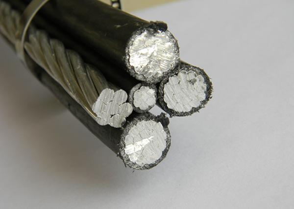 ABC , Aerial bundle cable ,3x70+1x54.6mm2, Neutral AAAC , twisted cable