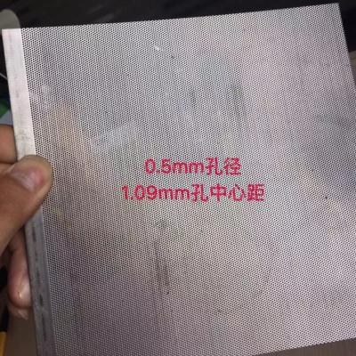 High Precision Etching Mesh Stainless Steel Disc For Chemical Fiber Plate