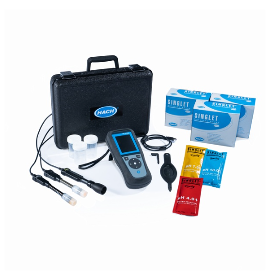 HACH HQ1140 Portable Water Quality Tester IP67 With 5000 Data Readings Automatic Calibration