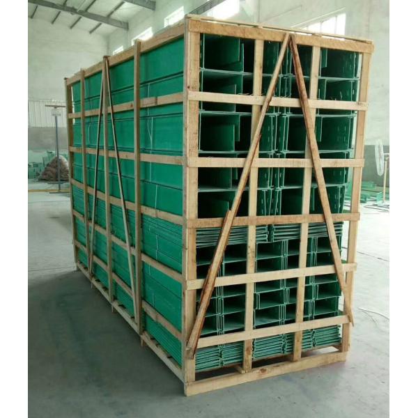 Insulated Ladders Glass Reinforced Plastic Cable Tray Bridge for Electrical Insulation