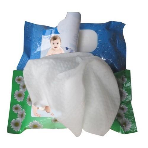 OEM Skin Cleaning Baby Soft Wet Wipes Goat Milk No Sensitization