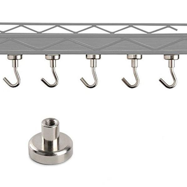 Kellin Neodymium Pot Magnetic Hooks Strong Pull Power Neodymium Magnets Hook