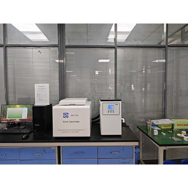 Oxygen Bomb Calorimeter ISO 1716 for Testing Calorific Value of Building Materials