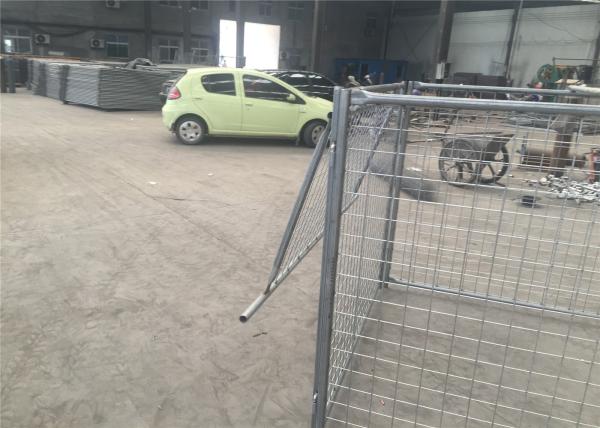 4mm Hot Dipped Galvanized Rubbish Cage Metal Garbage Cage Tube 32mm*1.5mm