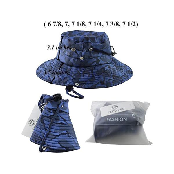 Шляпа ведра рыболова логотипа 56CM печати лета Unisex