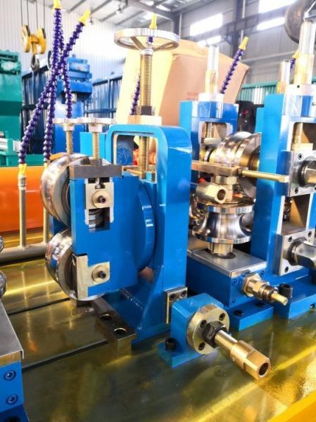 Máquina de fabricação de tubos de aço galvanizados MS, com capacidade de 300 kW