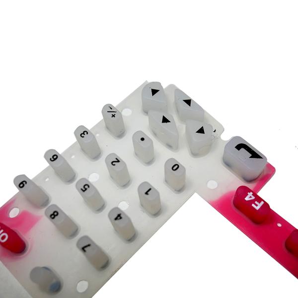 Sokkia Total Station Accessories Silicone Rubber Keypad For Set230rk3 550 230 250