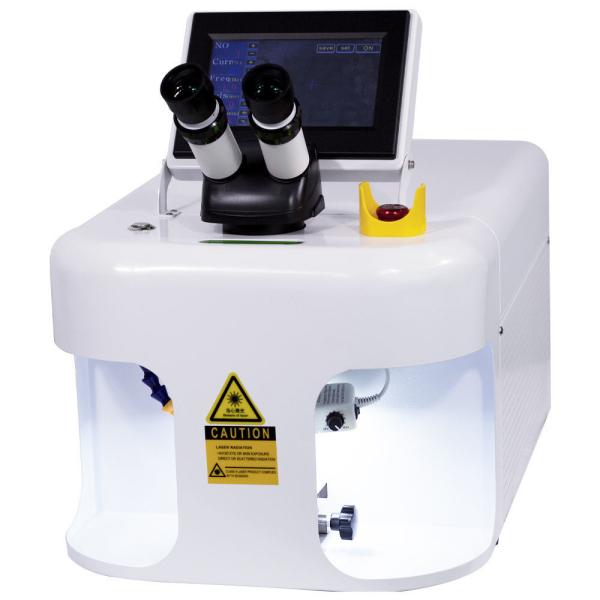 Metal Stainless Steel Aluminum Jewelry Welder 60w 100w 200w High Precision Laser Welding Machine