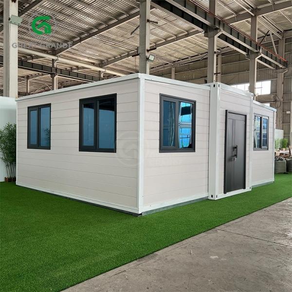 20ft Mobile Expandable Prefab House Manufacturer Prefab Houses Earthquake Resistant