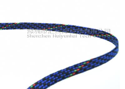 Colorful Cotton Braided Sleeving For Audio Power Cable Bundle Of Wires Harness