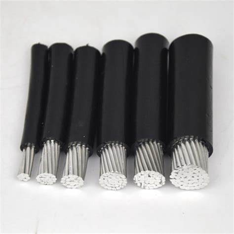 10 кВ 50 мм Алюминиевые Строенные Стальные Укрепленные кабели Вверх по воздуху Сборный кабель Электрический провод