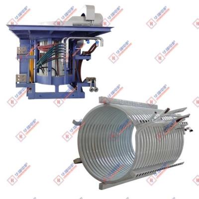High Energy Saving Steel Shell Melting Furnace Short Melting Time High Accuracy