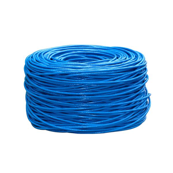 SFTP Cat6 Copper Network Cable Outdoor Shielded PVC And PE Jacket
