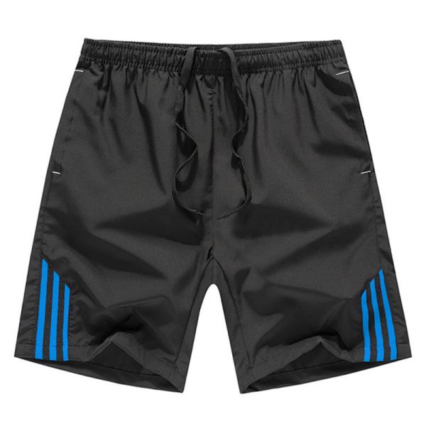 Polyester Men'S Workout Shorts Plus Size Comfortable Male Beach Pants
