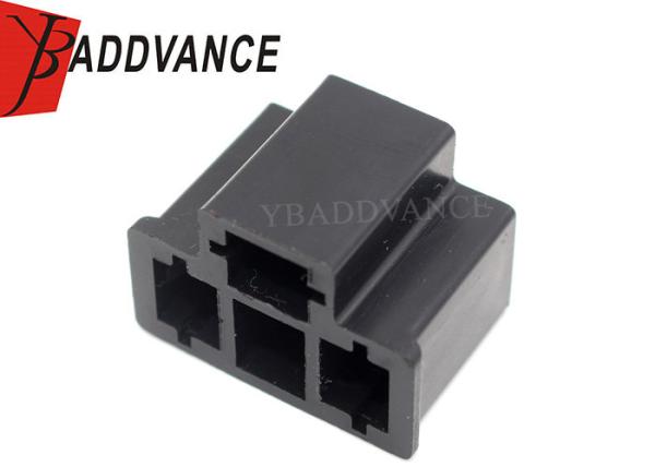 3 conector plástico masculino do farol da fêmea H4 do Pin cabido para Nissan