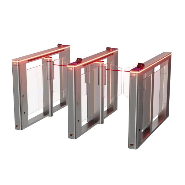 AnKuai DC бесбрюшевой двигатель Slim High Speed Gate Турнстиль барьер для железнодорожного вокзала