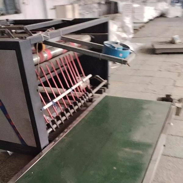 Woven Bags Electric Hot Automatic Cutting And Sewing Machine Second Hand