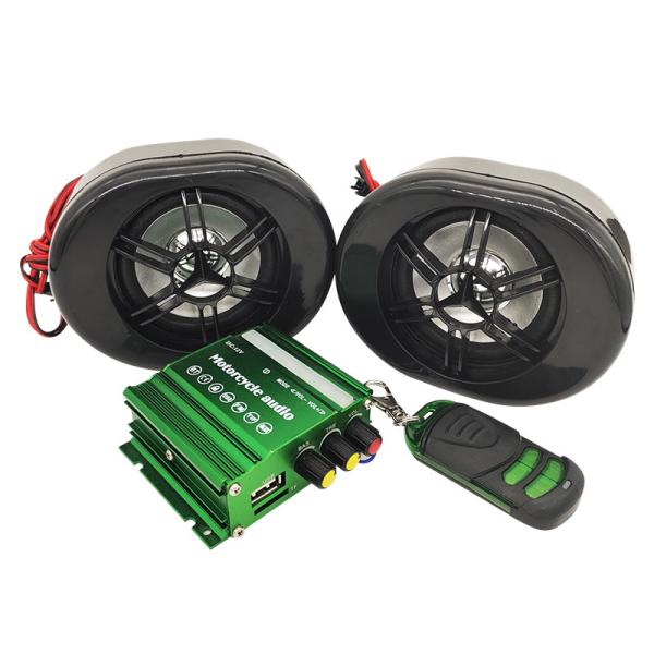 Ce 30W Usb Radio Motorcycle MP3 Player Morfayer Motorcycle Stereo System