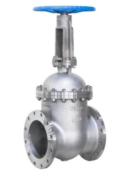 Flange Connection Form Electric Carbon Steel Gate Valve Z940H for Chemical Industry