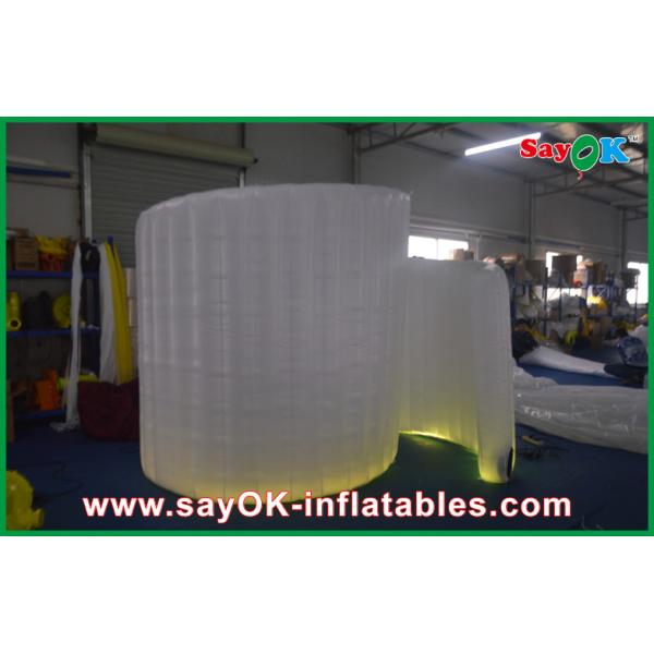 Будочка фото украшений 3*2.7*1.5m будочки фото спиральная раздувная со светом приведенным для события