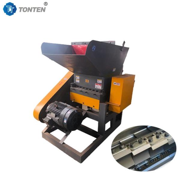 多機能完全自動プラスチッククラッシャー 建築物の加工