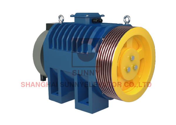 motor do elevador do elevador do passageiro 380V/envoltório motor Gearless do elevador único