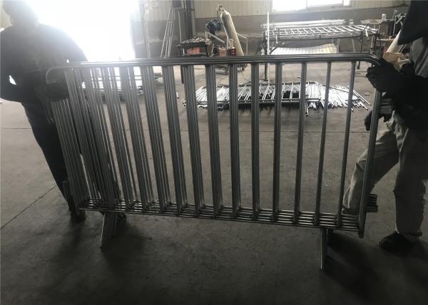 High Quality Galvanized Welded Mesh Temporary Fence Crowd Control Barriers