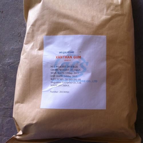 Nutritional Value Natural and Functional Xanthan Gum for Food Industry