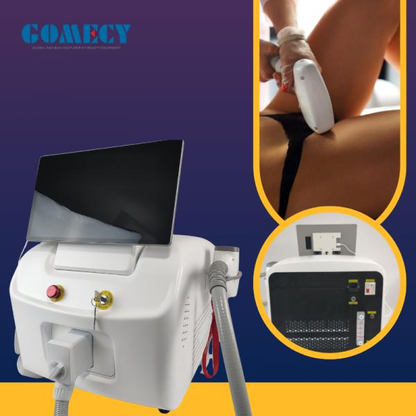 2 in 1 808nm Diode Laser Device with Scalp and Skin Analysis Function TEC Sapphire Cooling Diode Laser Hair Removal Equipment
