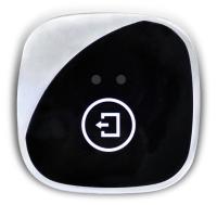 Bouton de sortie sans contact IP67 en acier inoxydable réglable avec indicateur LED