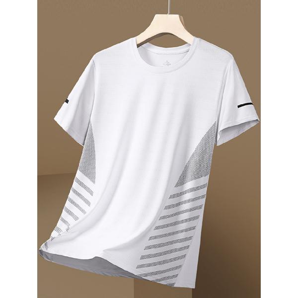 Summer Clothing T Shirts for Men Short Sleeve Custom Logo Oversized Graphic Plus Size