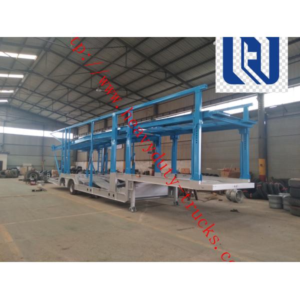 Bulk Cement Semi Trailer car transport