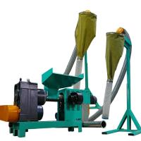 Equipamento plástico da reciclagem de resíduos do granulador da máquina da peletização de LLDPE