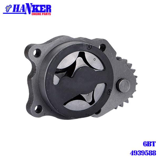 4939588 bomba de aceite de Cummins 6BT5.9 QSB5.9 de la bomba de aceite del motor diesel