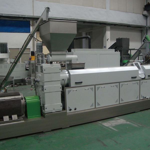 Pvc Cable Compounding Two Stage Extruder With Temperature Control Modular Design