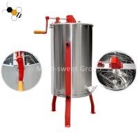 Centrifugador para quadros Honey Extratora manual do mel 3