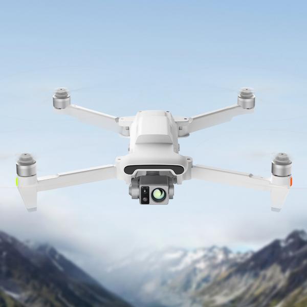 1-5X Digital Zoom Resolution Long Focus Camera FPV Drone for Detailed Surveillance‌ -115°～40° Pitch 、-40°-40° Roll -40°-40° Heading