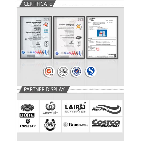 прокатанные металлические сумки маски 150ml Skincare косметические упаковывая стоят вверх по мешкам барьера