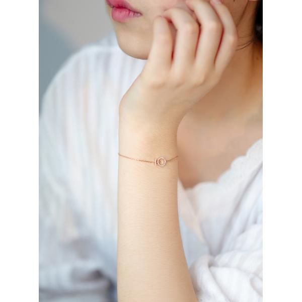 браслеты диаманта золота 0.10ct 18K ПРОТИВ ясности 1.5gram для девушек