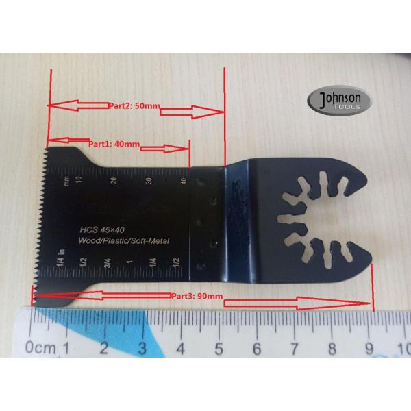 древесина вырезывания 45мм ХКС и лезвия пластмассы осциллируя для Файн с быстрым вырезыванием
