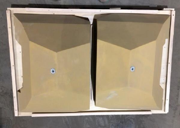 Vacuum Finish Painting Excavator GG150 Counter Weight