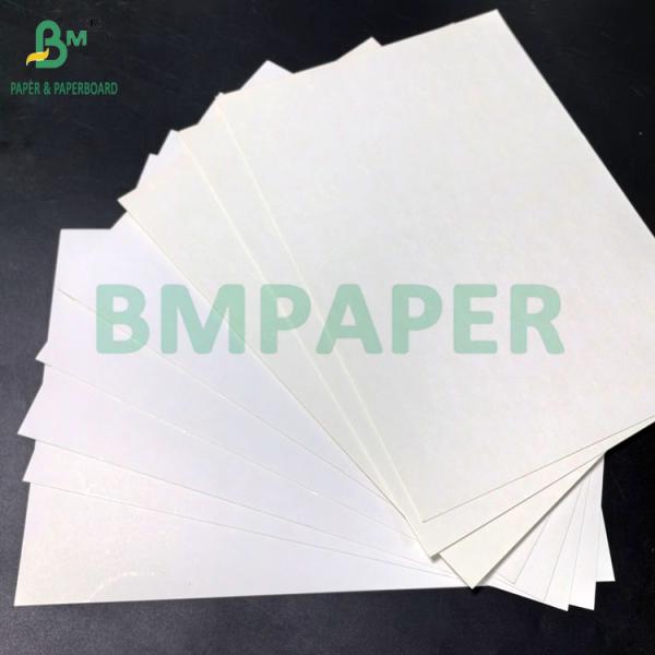 230g One Side Coated Food Grade White Cardboard For Packing Box