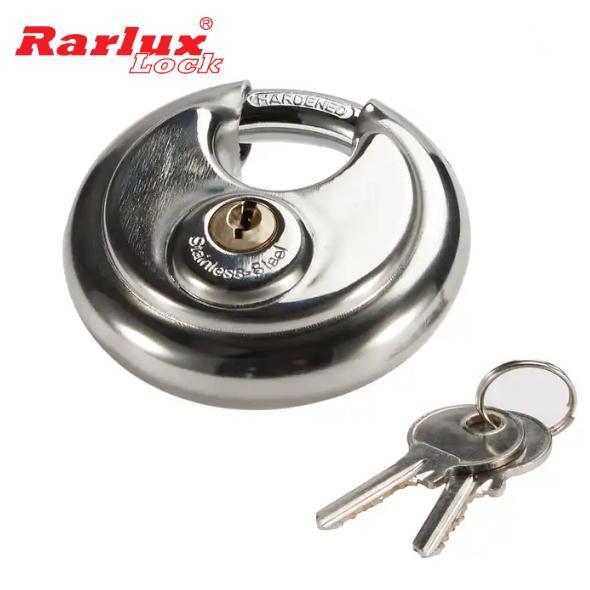 High Quality Rarlux Model 2050 Anti-Theft Bicycle Chain Lock Iron Zinc Plated ISO9001 ISO14001 Certified Multi-Specifications