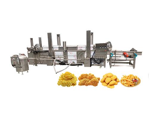 Lojas de alimentos e bebidas devem ter fritura contínua para batatas fritas batatas fritas e muito mais