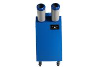 18700btu refroidissant la couleur mobile de bleu du refroidisseur 5500w de tache d'air de conditionneur portatif de refroidisseur