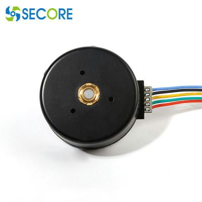 Motor exterior 3000rpm sem escova do rotor BLDC do Massager 12v do abrandamento com controlador da velocidade