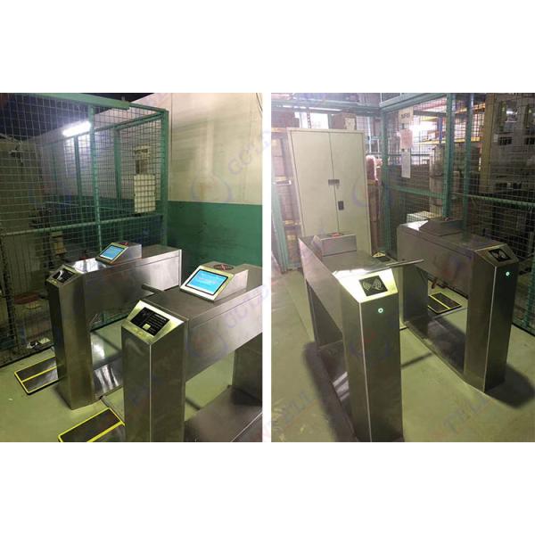 Турникет руки прохода 3 LCD автоматических ворот ESD пешехода одиночный для входа лобби