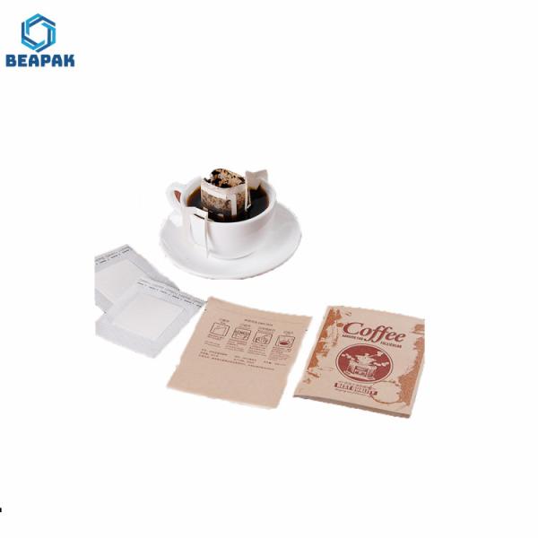 Laminated Eight Side Seal Valve Zipper Drip Coffee Filter Bag